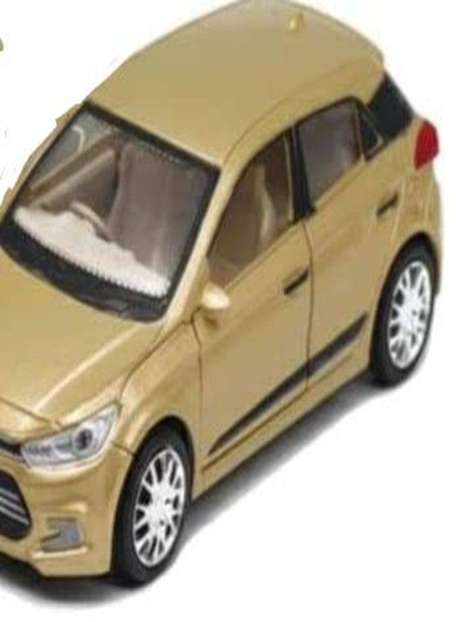 Centy Toys T20 Gold The New i20 Pull Back Action 2 Doors Open - Image 2